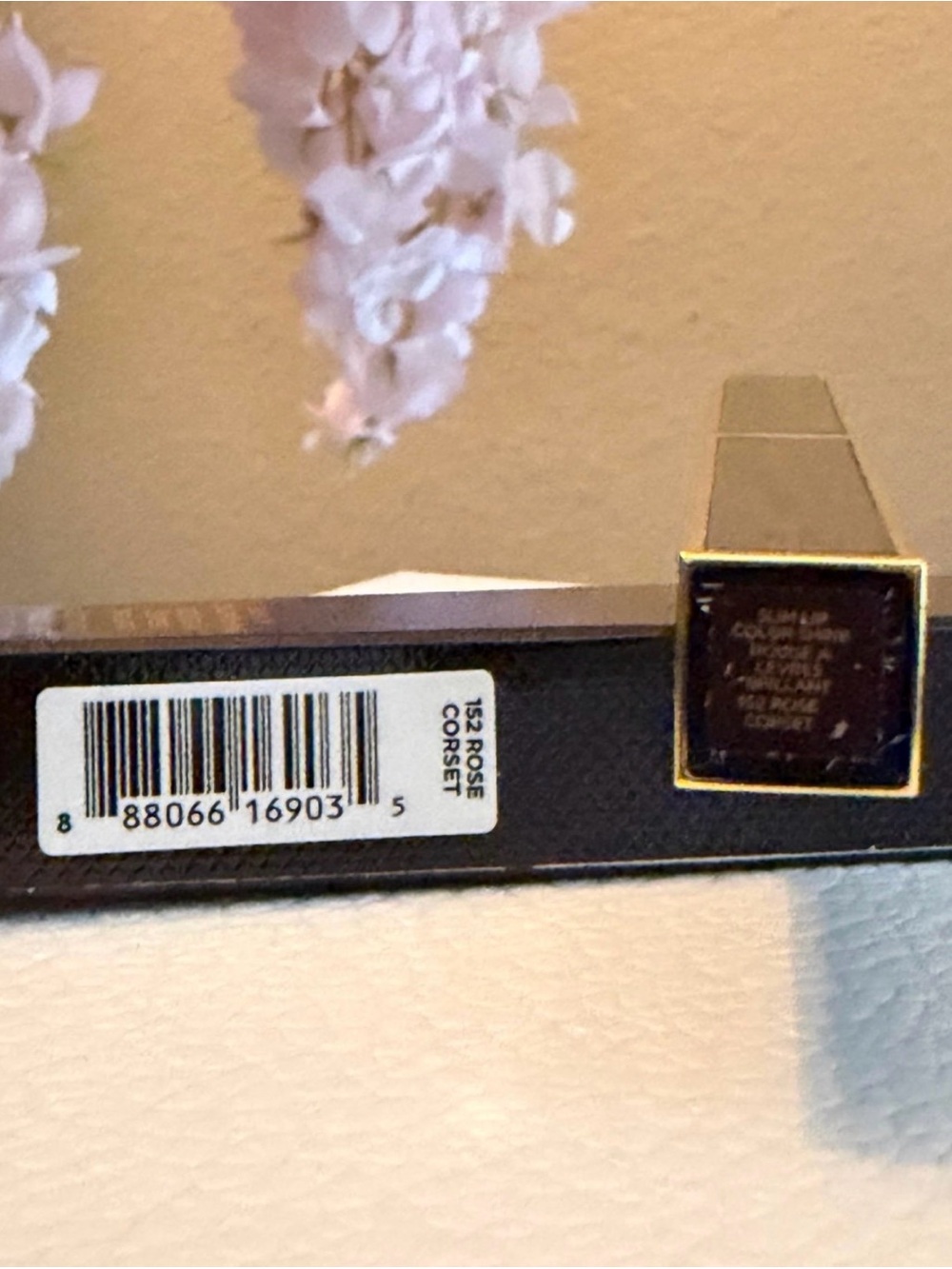 Tom Ford Slim Lip Color Shine — 152 Rose Corset - Picture 4 of 7